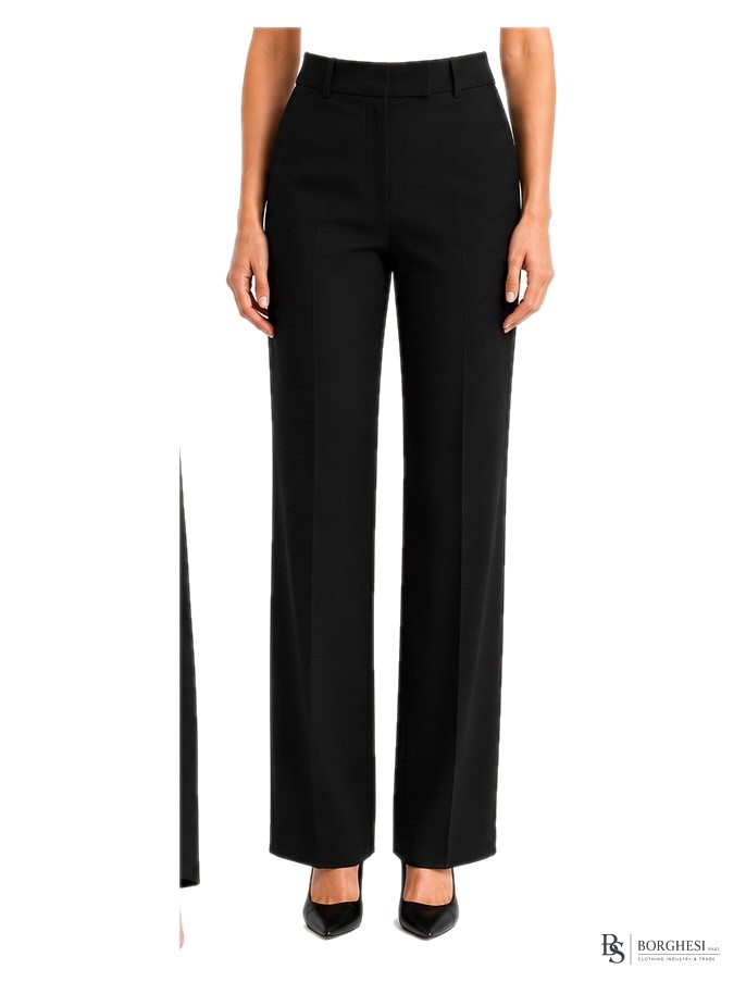 Tailored Blazer & Wide-Leg Trousers